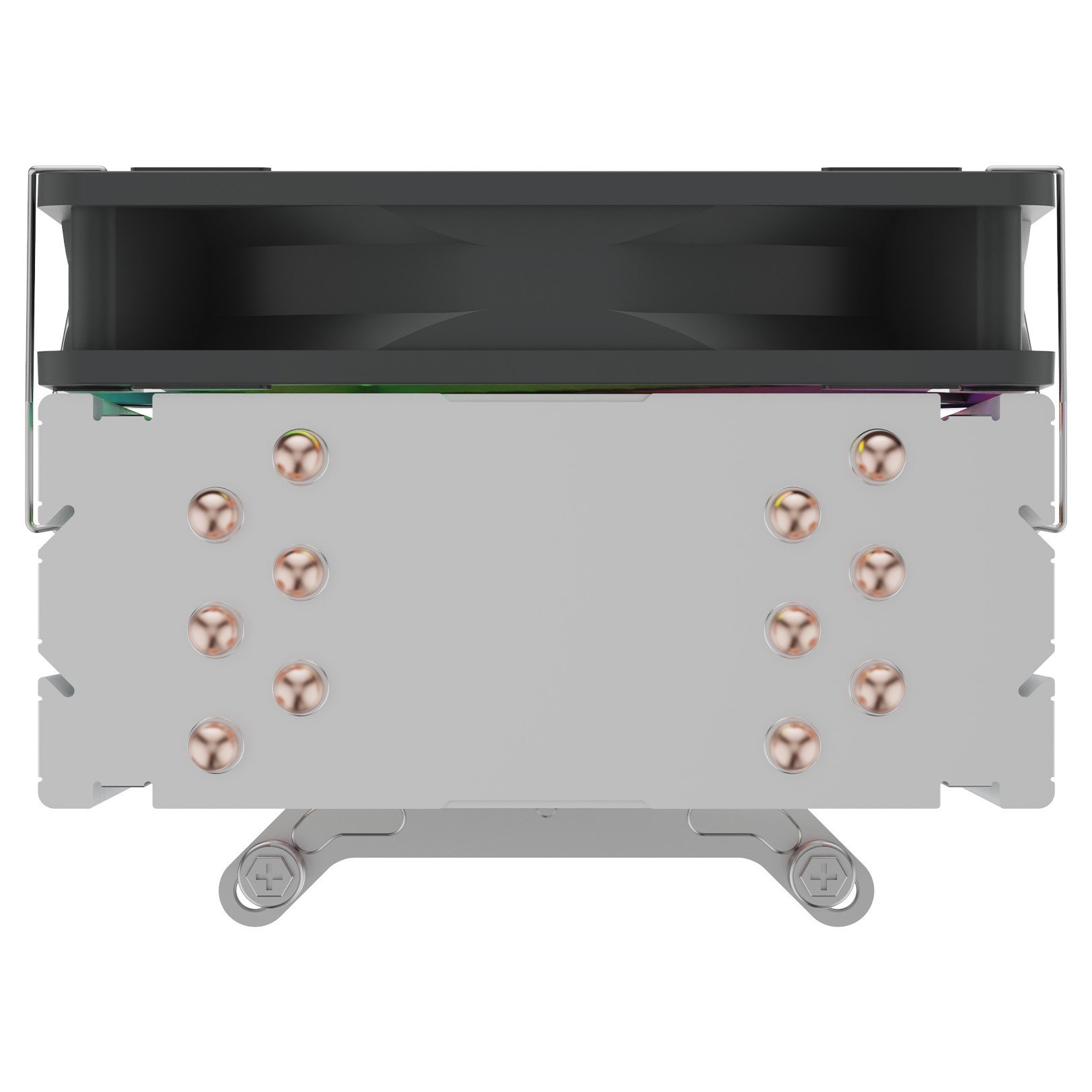 UNYKA UNYCOOL H60 ARGB — Disipador CPU 120mm ARGB compatible Intel y AM4 3