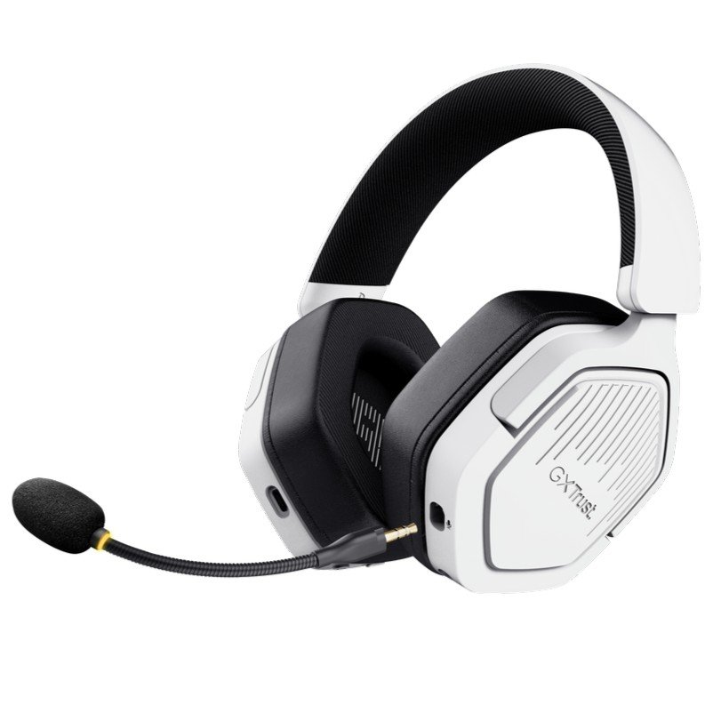Headset Bluetooth GXT 493PS Carus Blanco BT 2.4GHz JACK3.5mm Bateria 70h Compatible PS5 — vista detalle 1