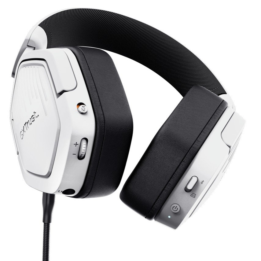 Headset Bluetooth GXT 493PS Carus Blanco BT 2.4GHz JACK3.5mm Bateria 70h Compatible PS5 — vista detalle 2