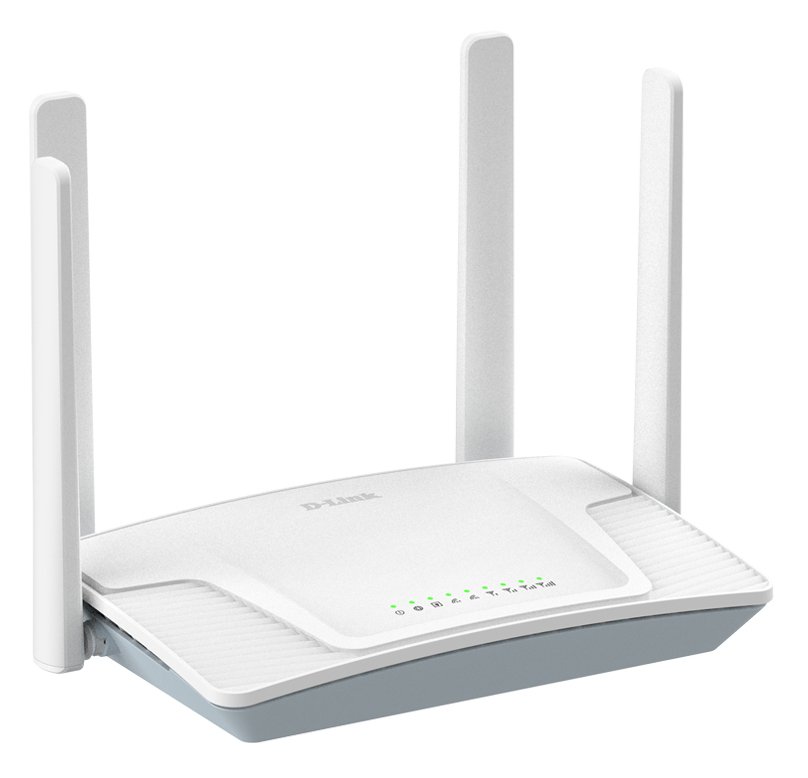 Router WIFI 6 Dualband G416C 4G LTE AX1500 3XLAN 1XWAN/LAN 1XWPS 1XSIM CARD 2