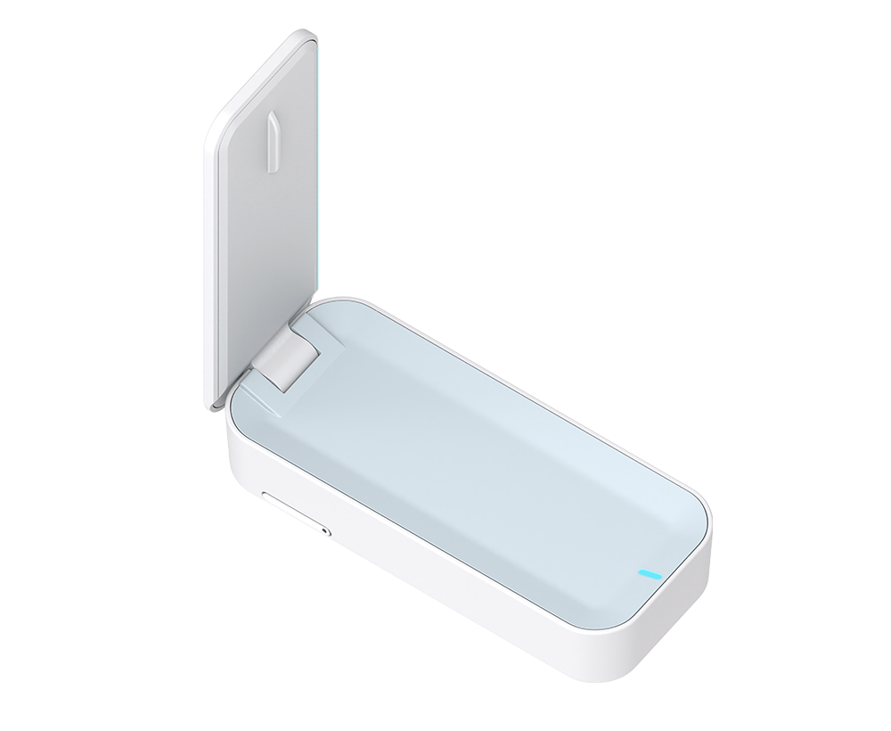 HUB USB-C DUP-501 5 en 1 HDMI Wireless 5GHz Carga Rapida 100W — vista detalle 1