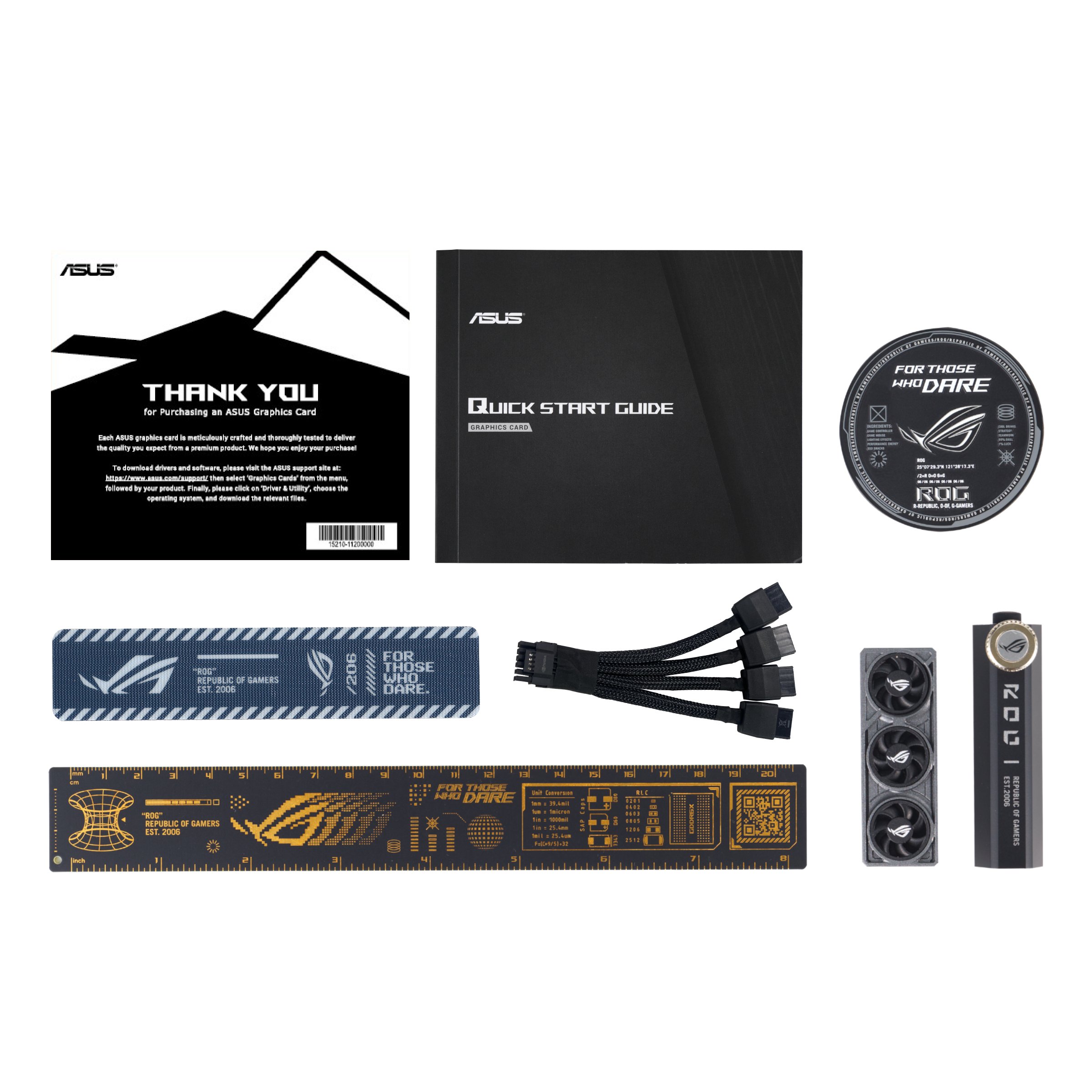 VGA ROG Astral RTX 5090 Gaming 32Gb GDDR7 3xDP 2xHDMI CUDA 21760 512BIT Triple FAN — vista detalle 1