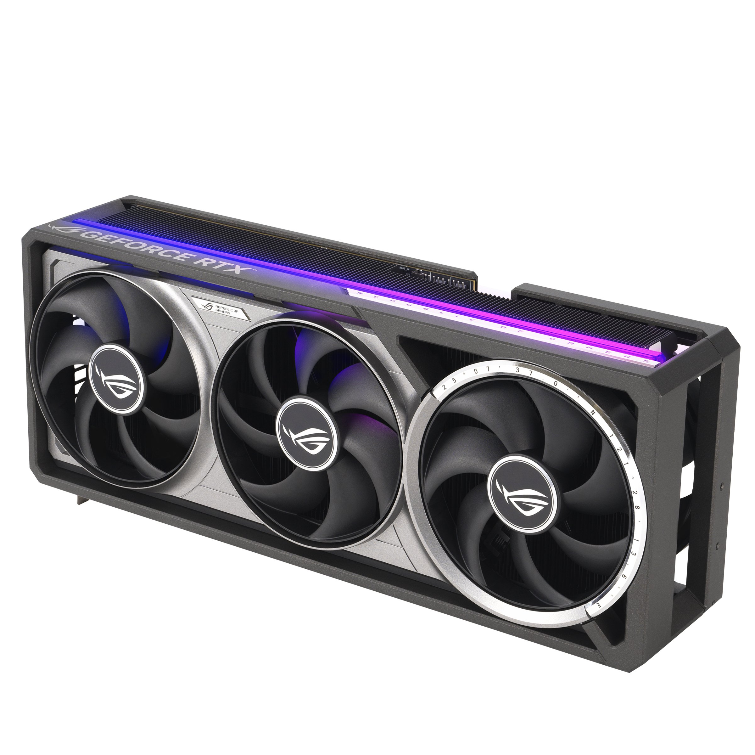 VGA ROG Astral RTX 5090 Gaming 32Gb GDDR7 3xDP 2xHDMI CUDA 21760 512BIT Triple FAN — vista detalle 2