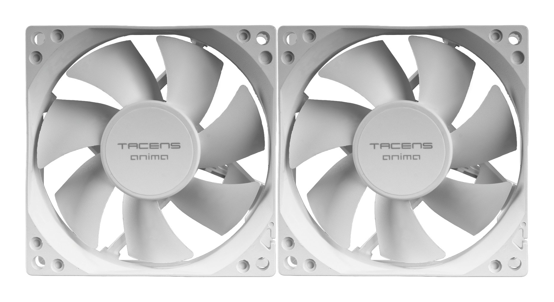 TACENS ANIMA AF8X2W — Ventilador 8x8 mm ultra silencioso 12dB