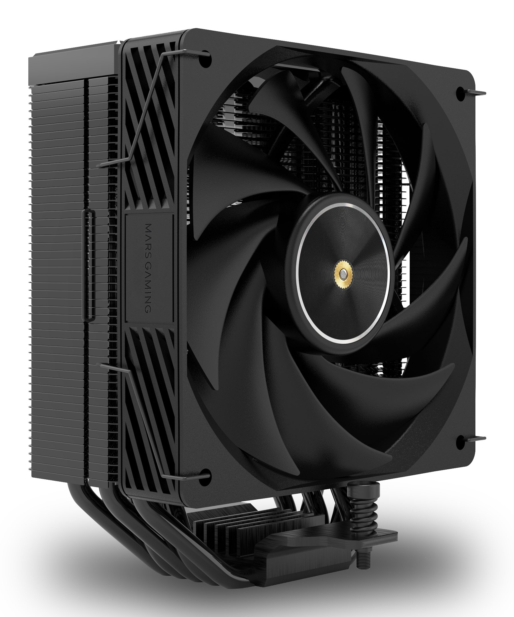 MARS GAMING MCPUX5 BLACK — Ventilador CPU 120mm PWM, TDP 280W