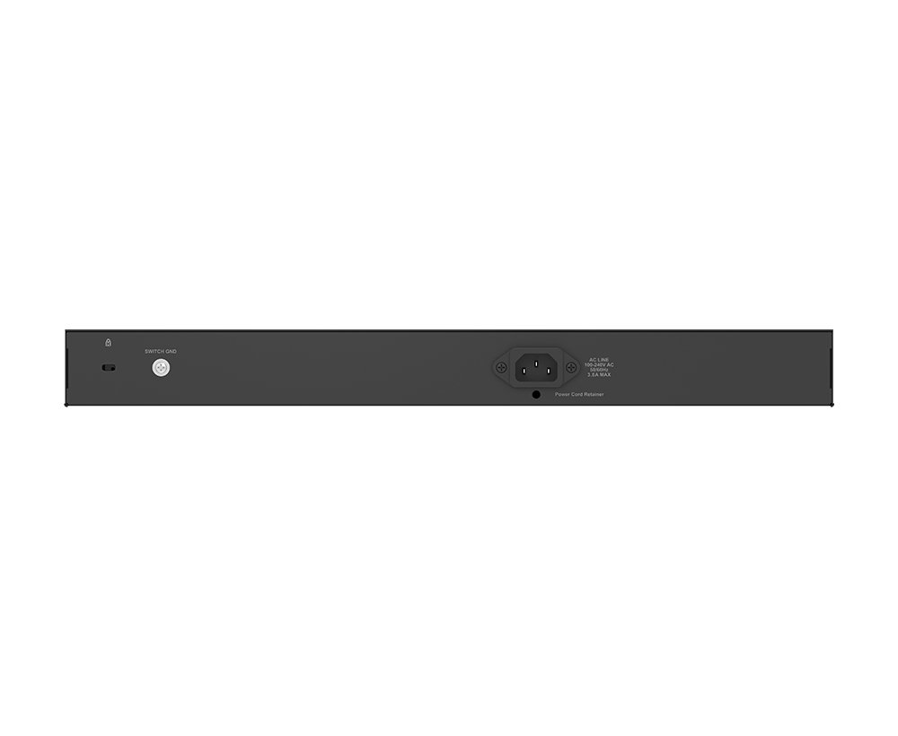 Switch no Gestionable DGS-1018P/E 16P GIGA POE+(240W)+2P SFP — vista detalle 2