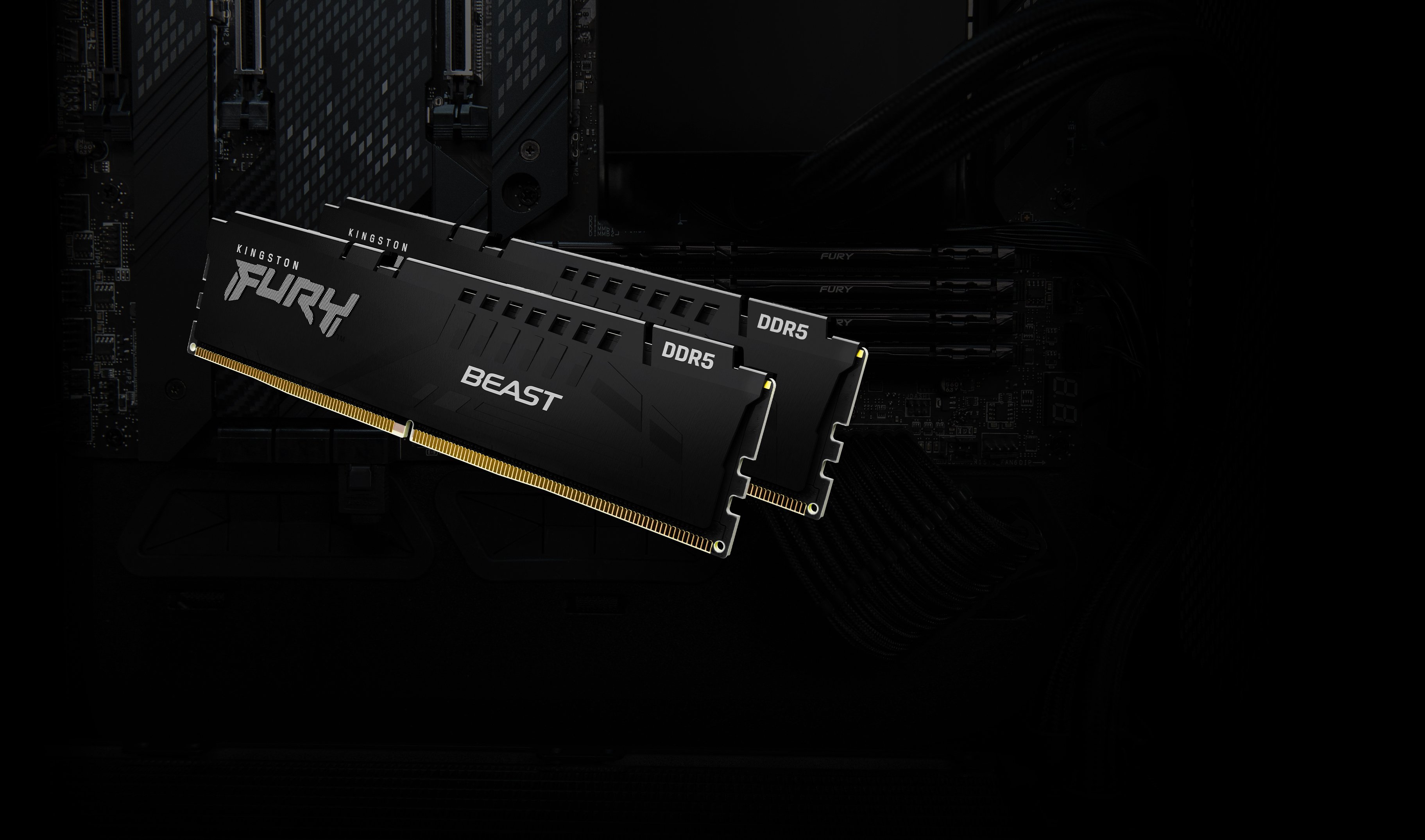DDR5 8GB 5200MHz FURY Beats CL40 KF552C40BB-8 8