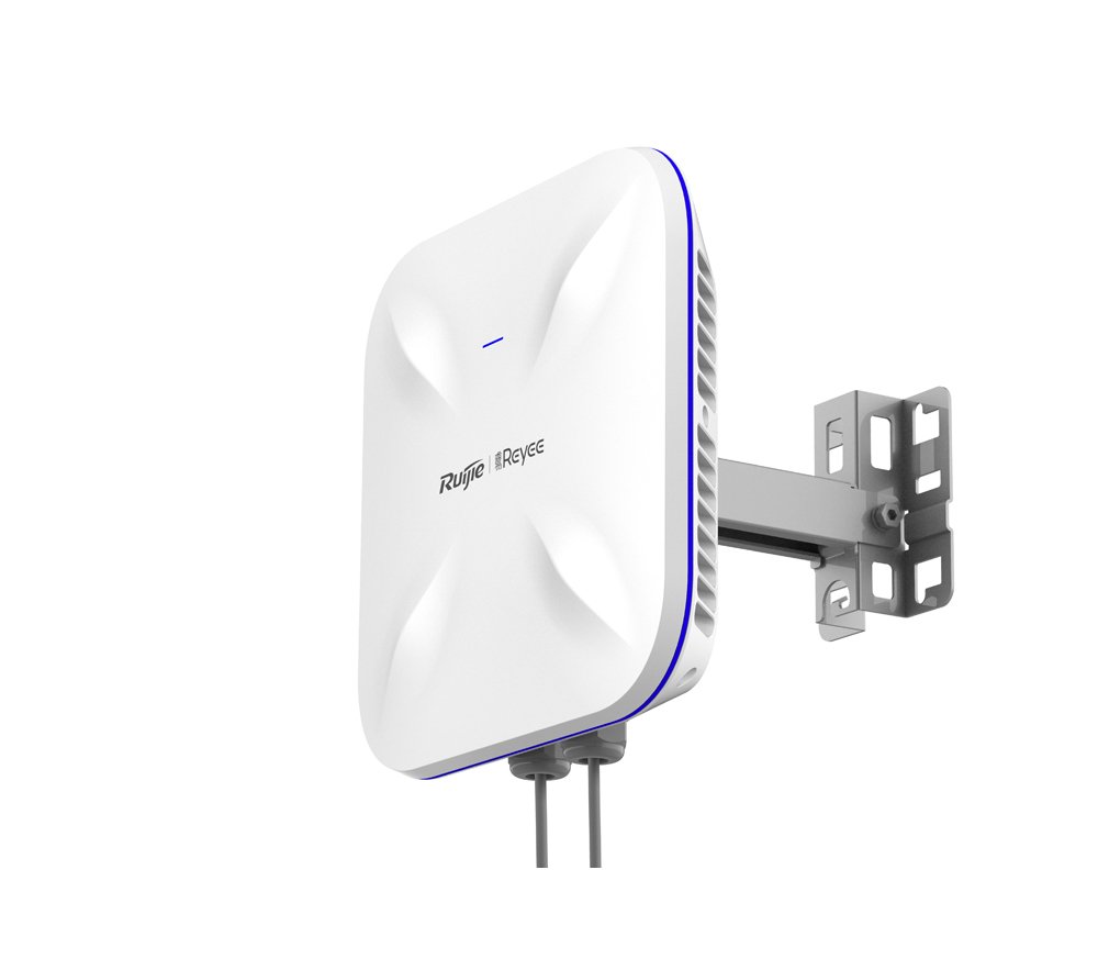 Punto de Acceso Exterior WIFI 6 RG-RAP6260(G) AX1800 1201Mbps 5Ghz 1xSFP 1xGb Poe — vista detalle 1