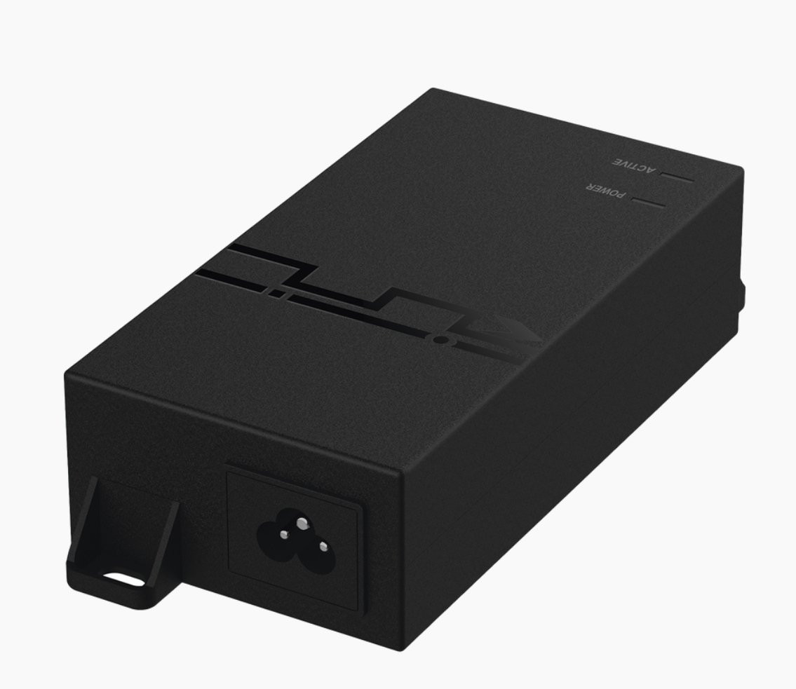 POE Injector RG-POE-50-60W-MG 60W Potencia 2xRJ45 2.5Gb 3