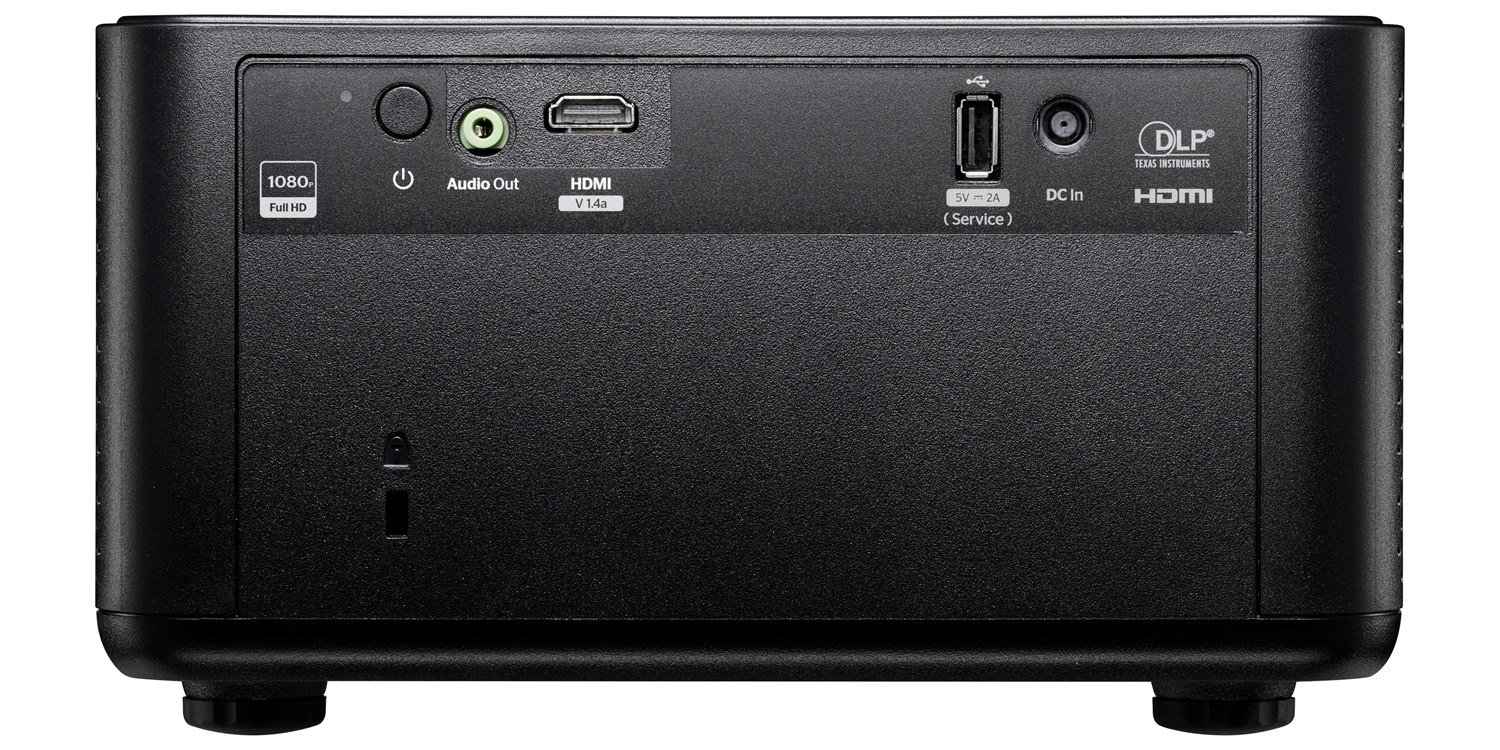 Proyector DLP PH31 1500 Lumens FHD HDMI Audio 10W 250000:1 Lampara MODO ECO 30000 10