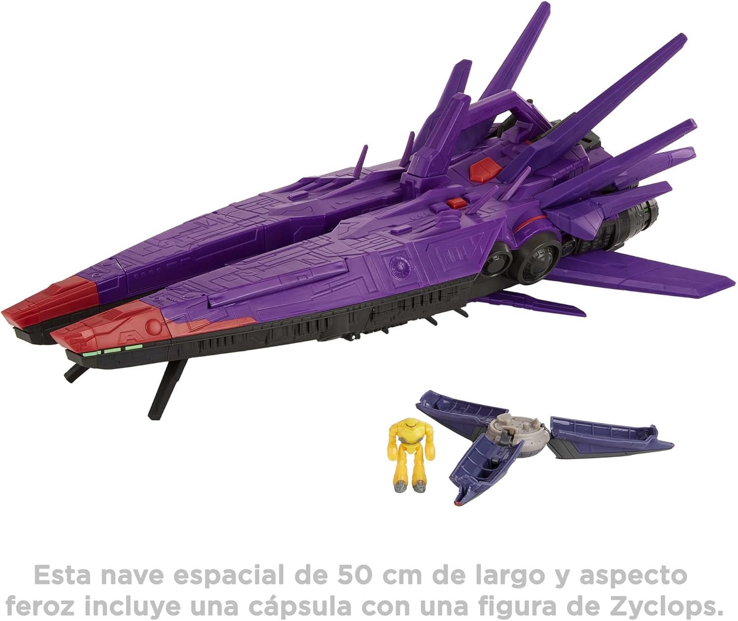 OEM Lightyear Nave Zurg — Juguete con sonidos y efectos hipervelocidad 2