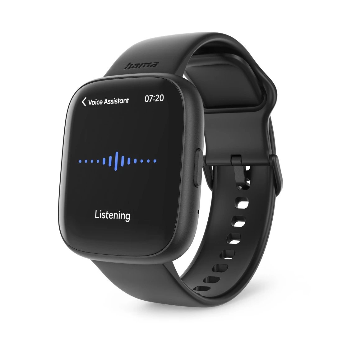 HAMA 4000 — Smartwatch LCD 1.65" resistente al agua con sensores de salud 7