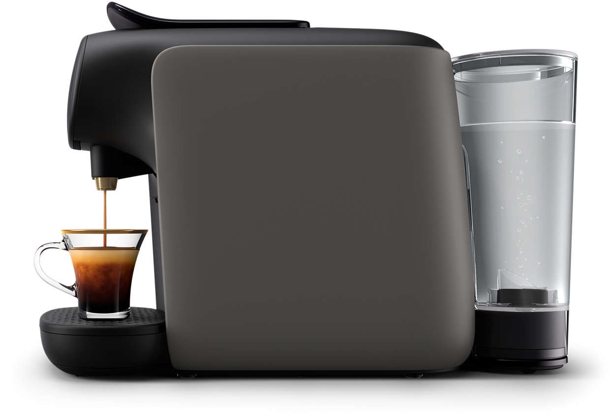 Cafetera L´or Barista Sublime Doble Carga Compatible con Capsulas Nespresso y L´or — vista detalle 2