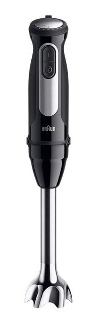 Batidora de MANO MQ55001M 1000W 25 Velocidades Accesorio VASO Medidor 600ml Negro 2