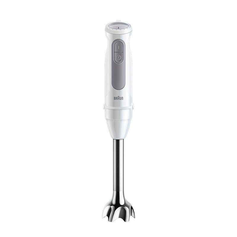 Batidora de MANO MQ50001M 1000W 21 Velocidades Accesorio VASO Medidor 600ml Blanco 2