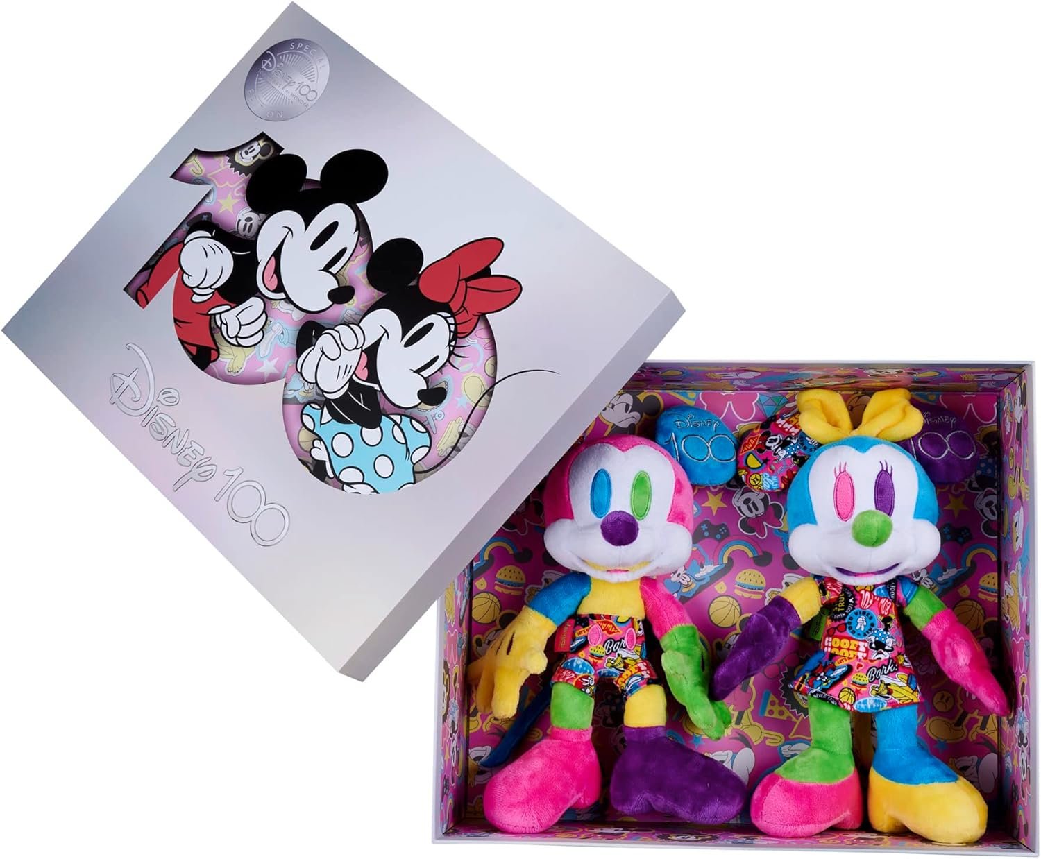 OEM Simba Toys — Peluche Mickey y Minnie Mouse edición coleccionista 2