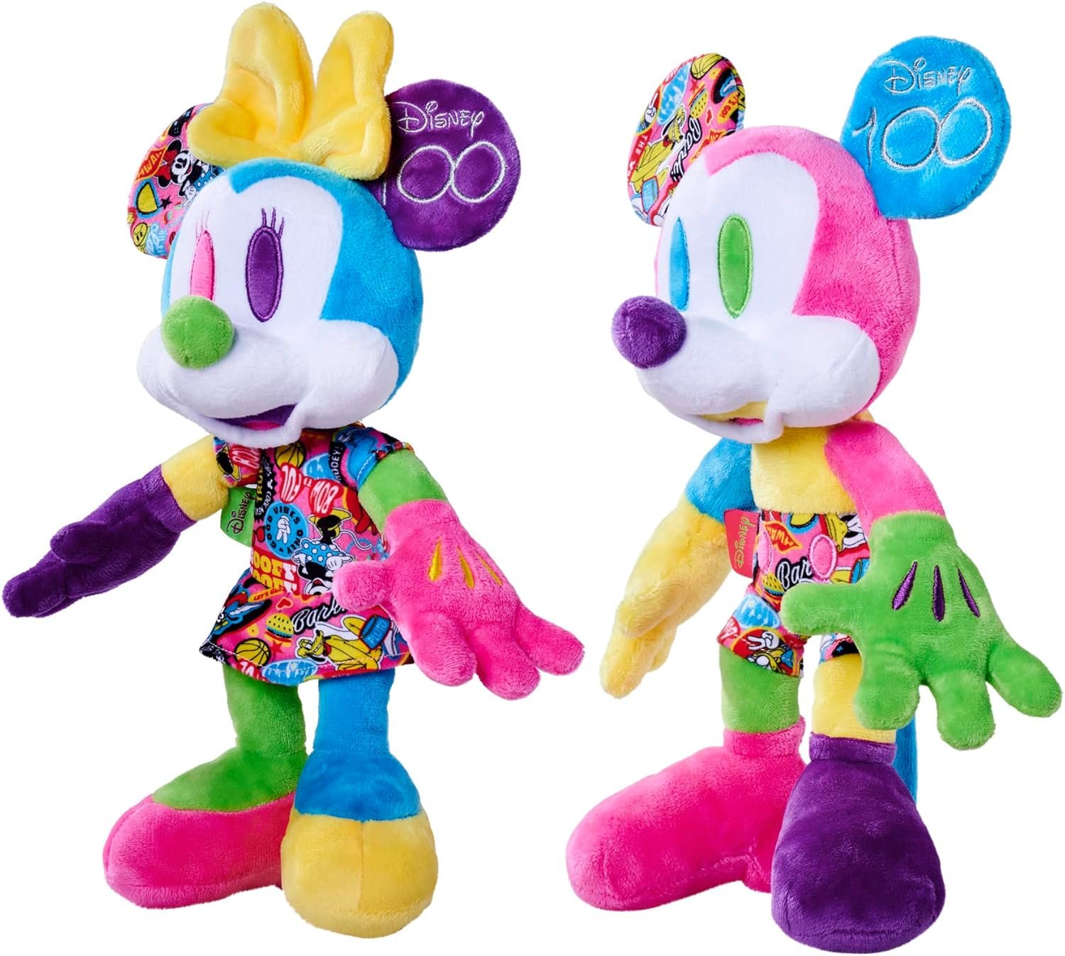 OEM Simba Toys — Peluche Mickey y Minnie Mouse edición coleccionista 3