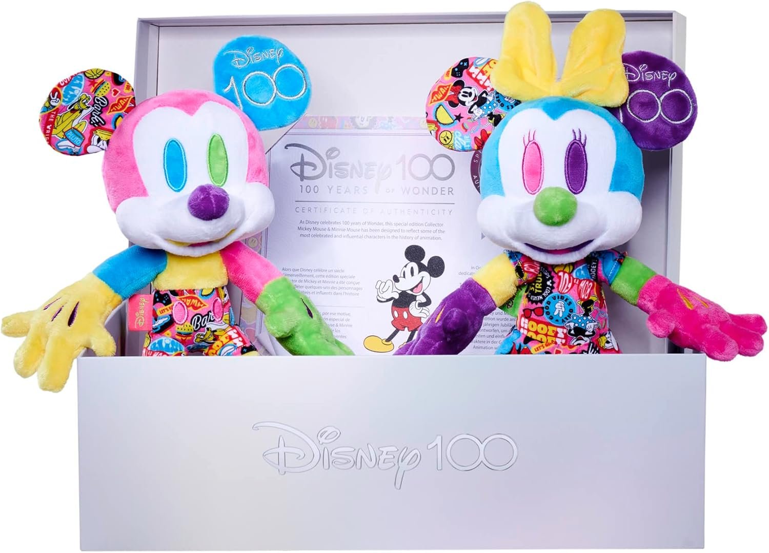OEM Simba Toys — Peluche Mickey y Minnie Mouse edición coleccionista 4