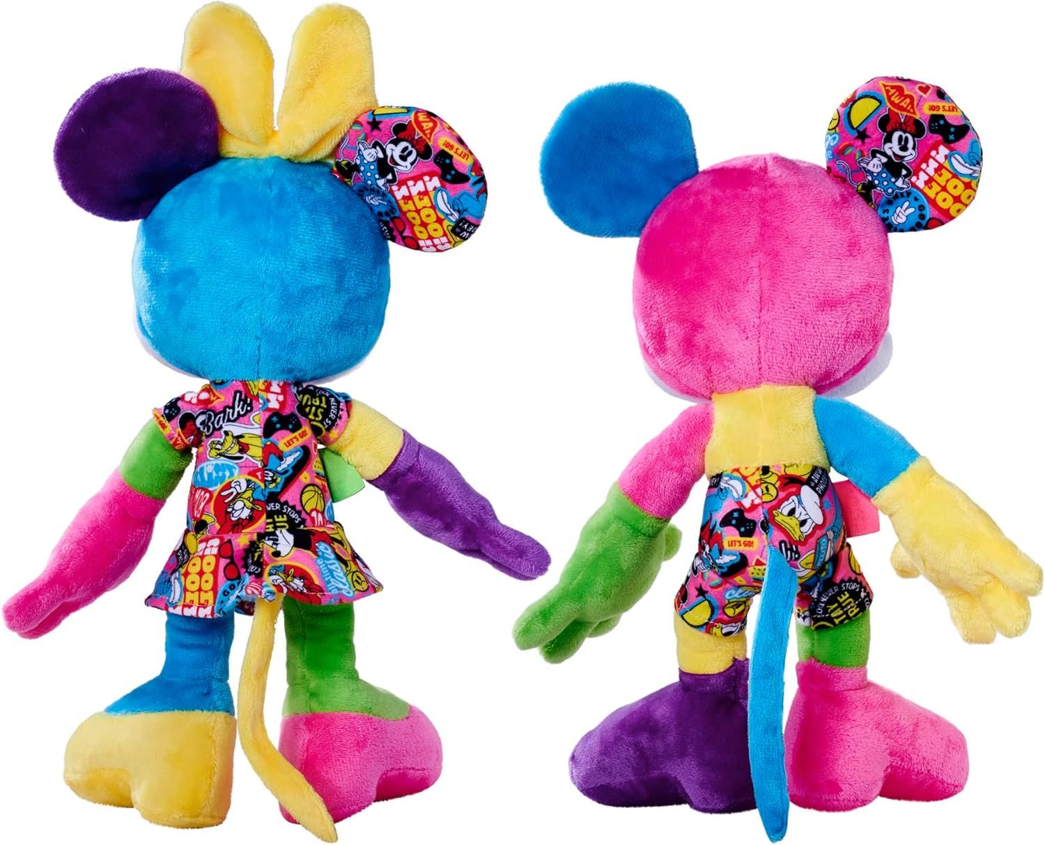 OEM Simba Toys — Peluche Mickey y Minnie Mouse edición coleccionista 5