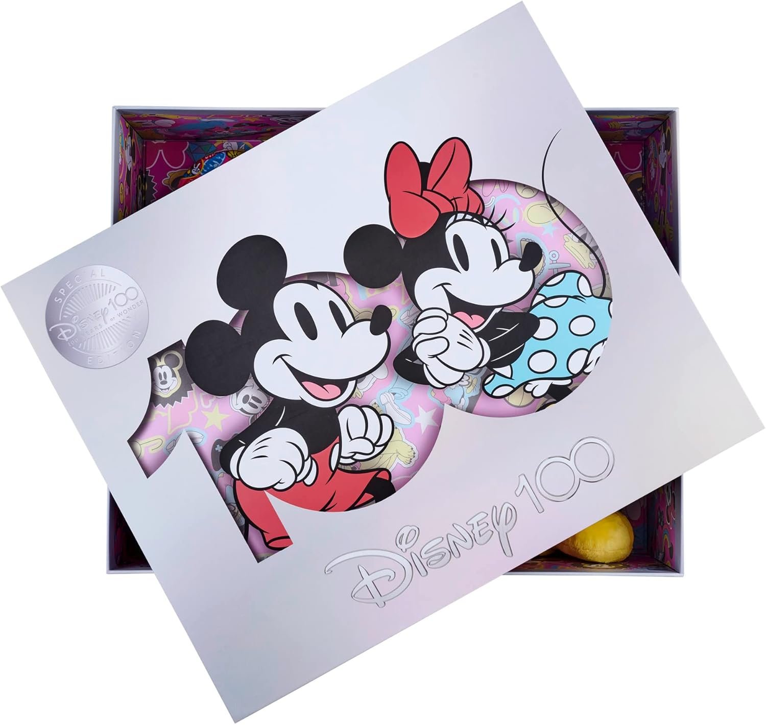 OEM Simba Toys — Peluche Mickey y Minnie Mouse edición coleccionista 6