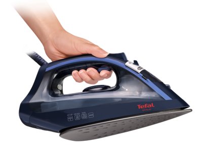 Plancha de Vapor FV1713 Suela Antiadherente 24 g/min Vapor 2000W Color Azul 2