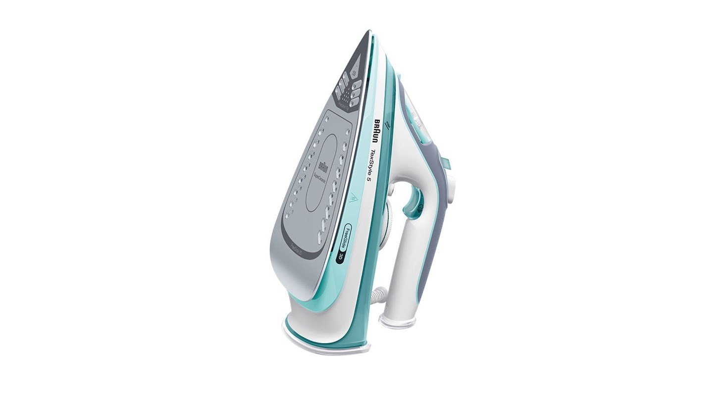 Plancha de Vapor SI5017GR Suela Superceramic 190 g/min Vapor 2700W 300ml Color Turquesa 5