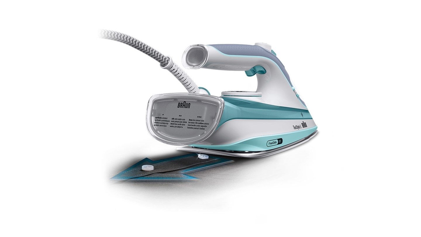 Plancha de Vapor SI5017GR Suela Superceramic 190 g/min Vapor 2700W 300ml Color Turquesa 6
