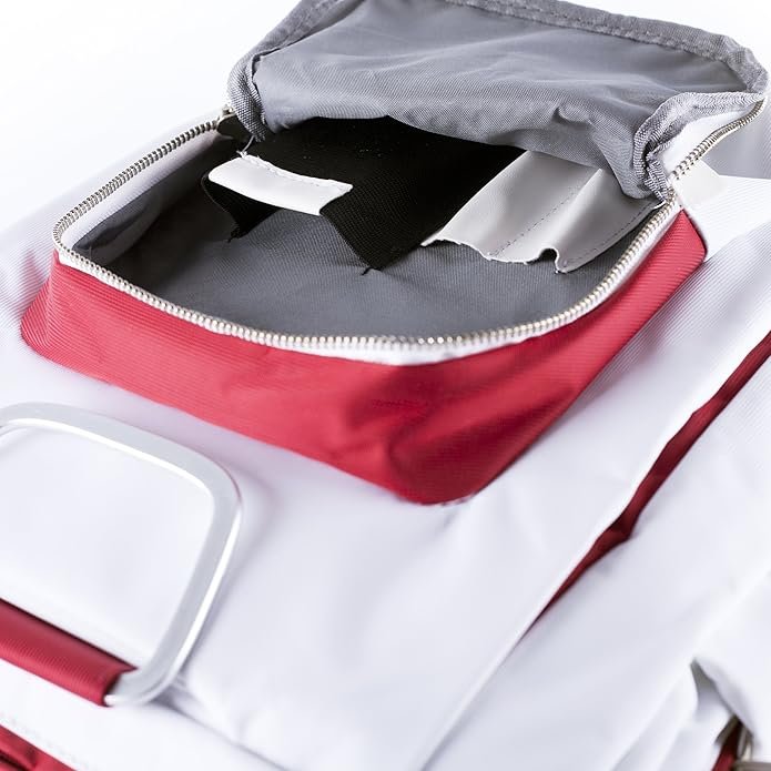 APPROX Mochila 15.6" — Diseño Blanco/Rojo para portátil 3