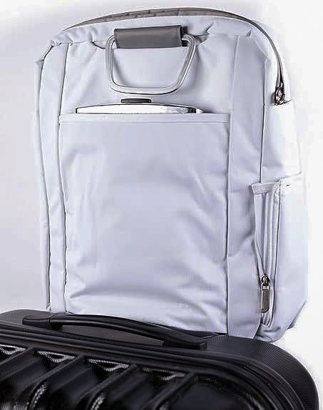 APPROX — Mochila para portátil 15.6" blanco/gris 4