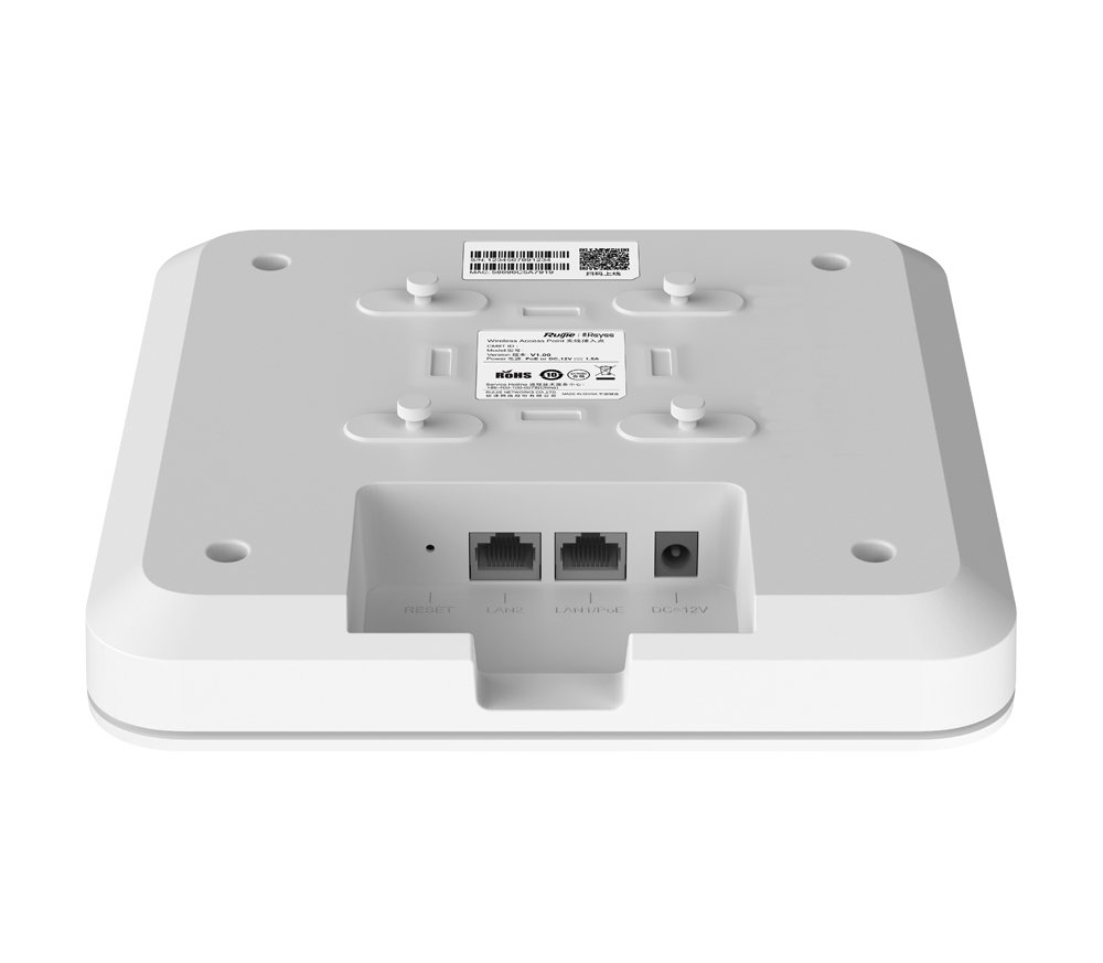 Punto de Acceso Interior WIFI 6 RG-RAP2260G AX1750 1201Mbps 5Ghz 1xGb Poe Pasivo — vista detalle 2