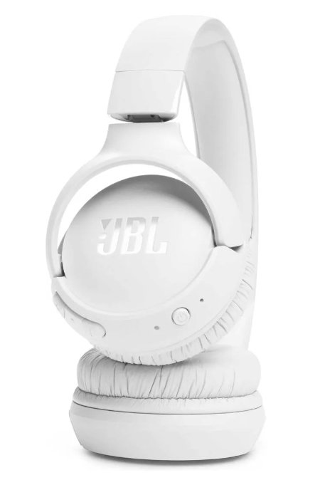 Headset Bluetooth TUNE 520BT WH Ligeros Plegables Bateria 57h Color Blanco — vista detalle 2