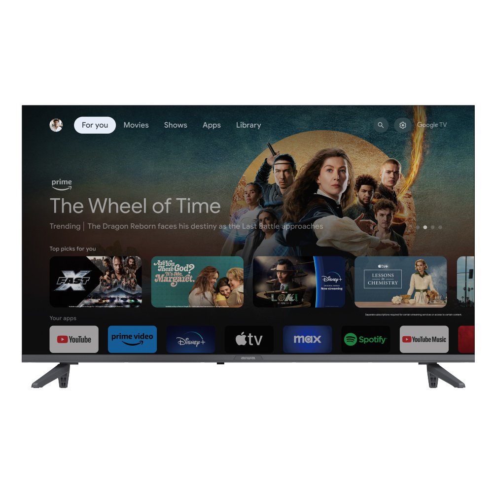Televisor 43" 43GO60804FHD FHD Smart TV Google TV DVBT2 D...