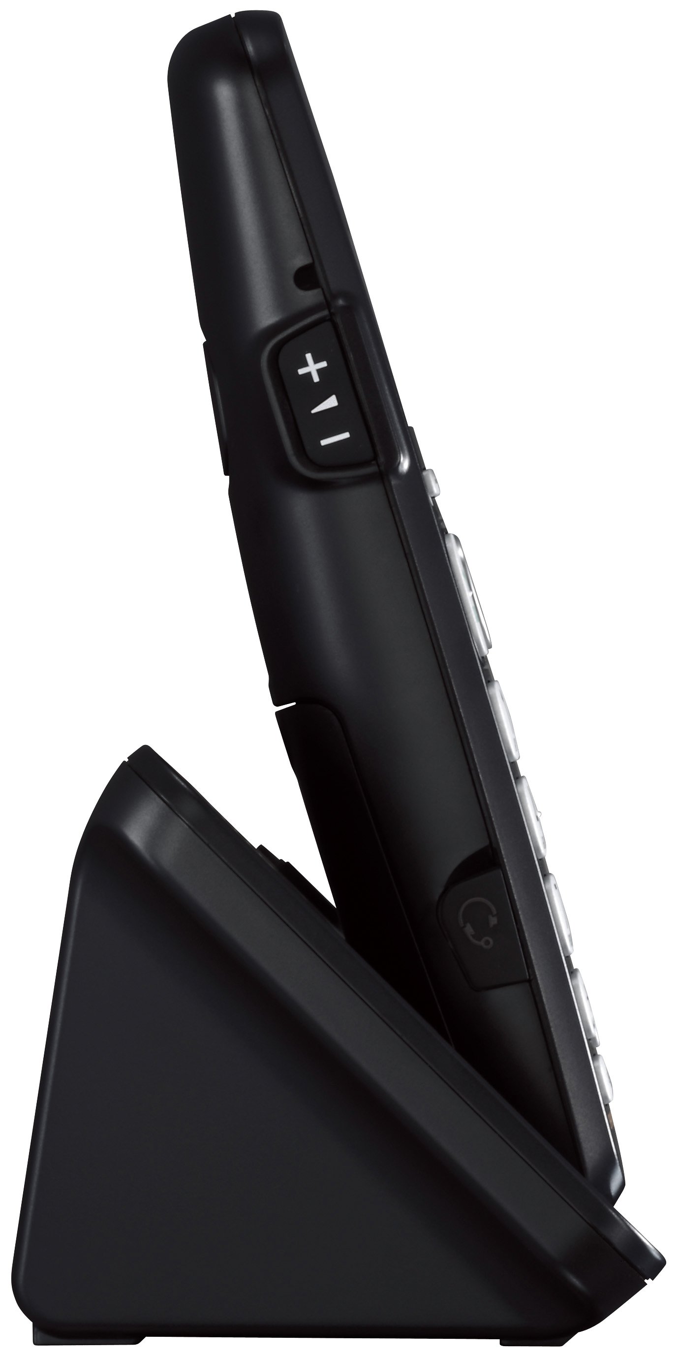 Telefono Inalambrico DECT KX-TGE250SPB Pantalla LCD 200 Contactos Botones Grandescolor Negro 3