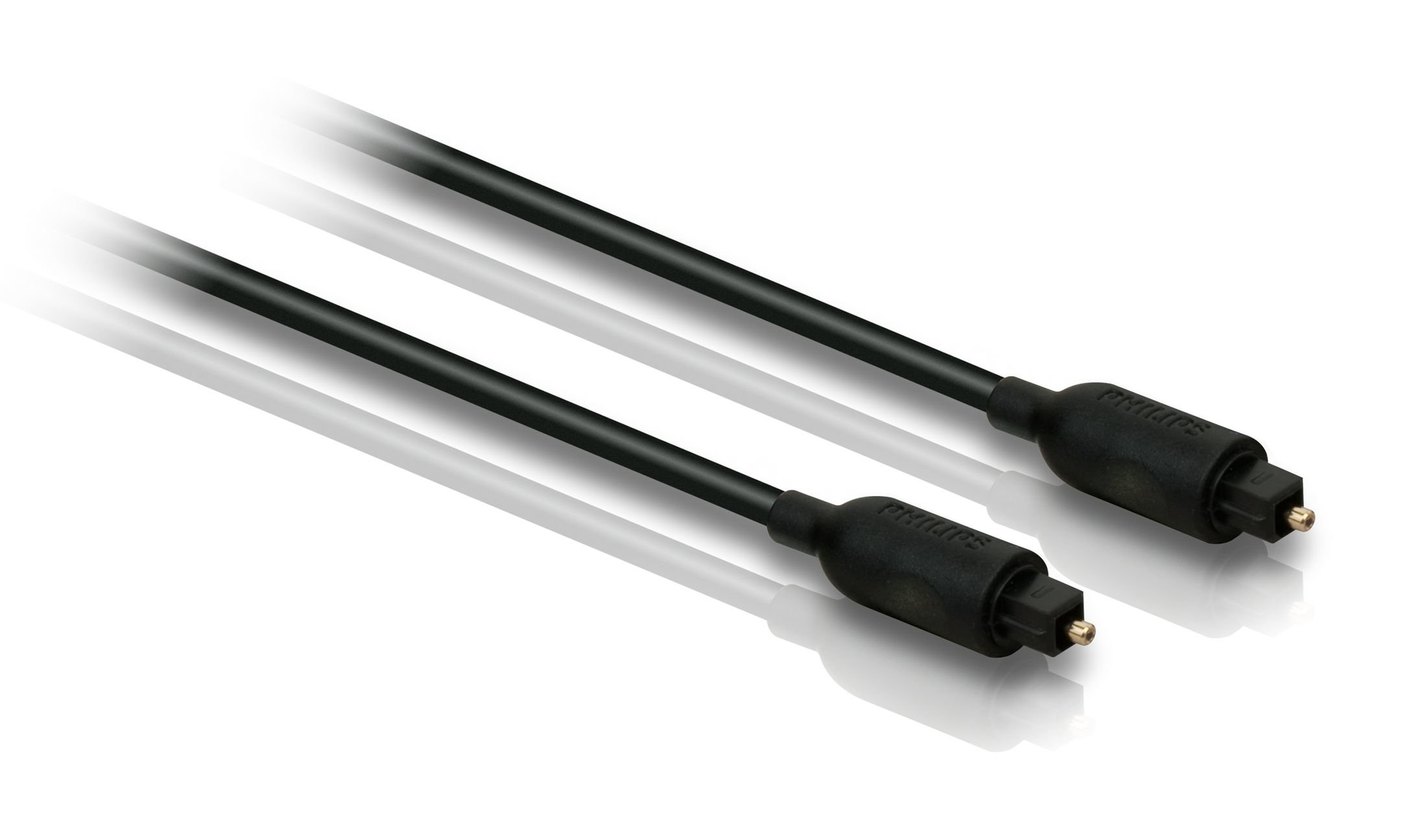 PHILIPS SWA2302W/10 — Cable óptico digital audio 1.5m