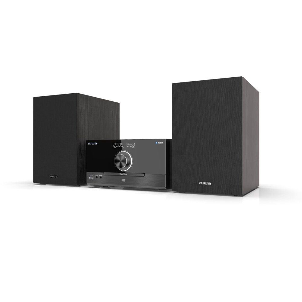 Micro Cadena de Musica MSBTU-600 100W RMS BT FM DAB CD US...
