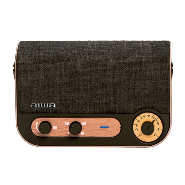 Altavoz Bluetooth Portable RBTU-600 BT 5.0 AUX USB 10W RMS Microfono Bateria 6 Horas Estilo Vintage 5