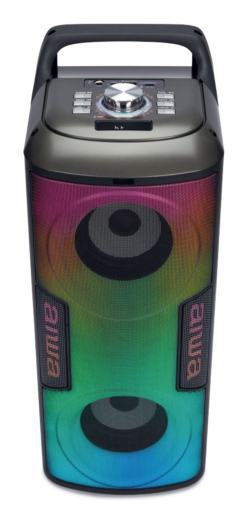 Altavoz Bluetooth Trolley KBTUS-100 BT 5.1 16W RMS Bateria FM USB TF AUX MIC 2