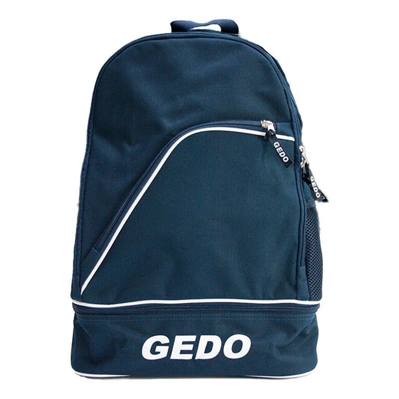 GEDO Napoli 4 — Mochila acolchada azul royal con compartimento inferior para botas 2
