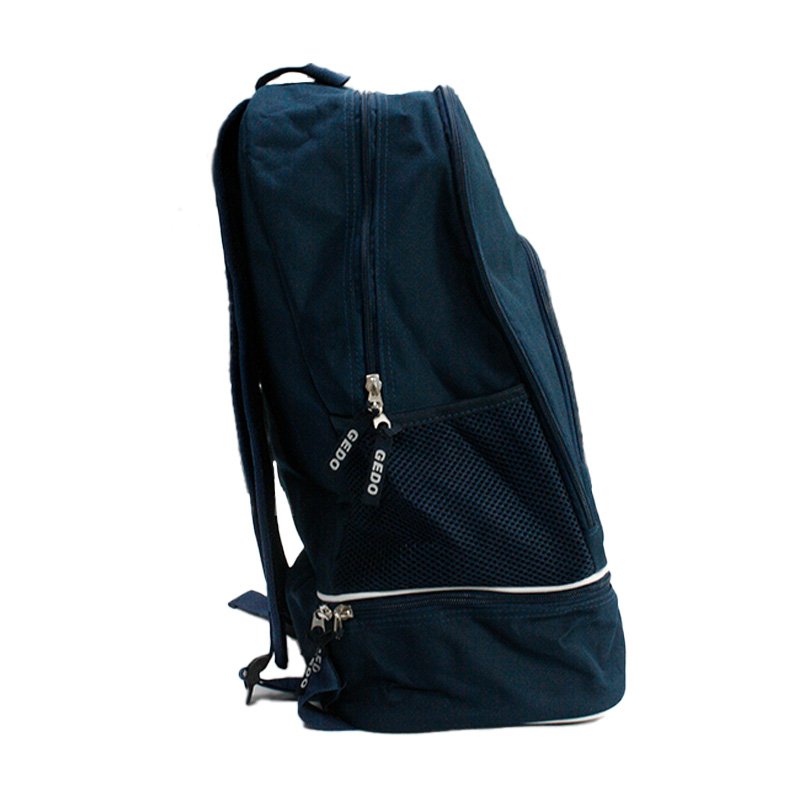 GEDO Napoli 4 — Mochila acolchada azul royal con compartimento inferior para botas 4