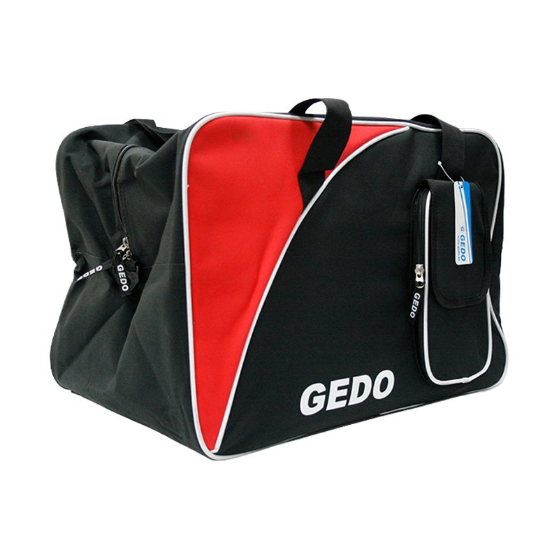 OEM Gedo Botiquín Premium — Bolsa deportiva con organizadores, negro y rojo 3