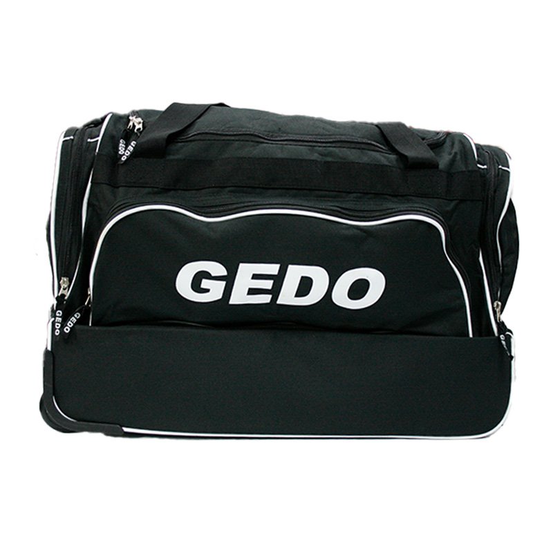 GEDO ROMA — Bolsa trolley deportiva 5 compartimentos ruedas