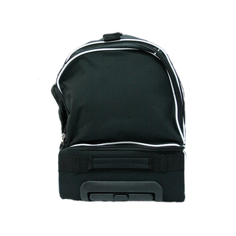 GEDO ROMA — Bolsa trolley deportiva 5 compartimentos ruedas 4