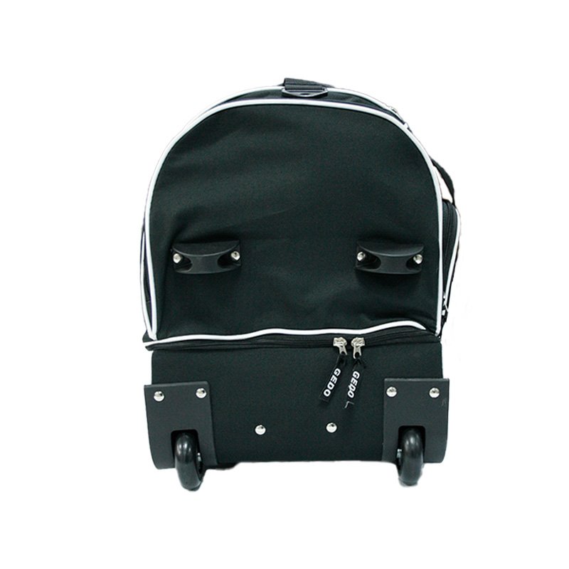 GEDO ROMA — Bolsa trolley deportiva 5 compartimentos ruedas 5