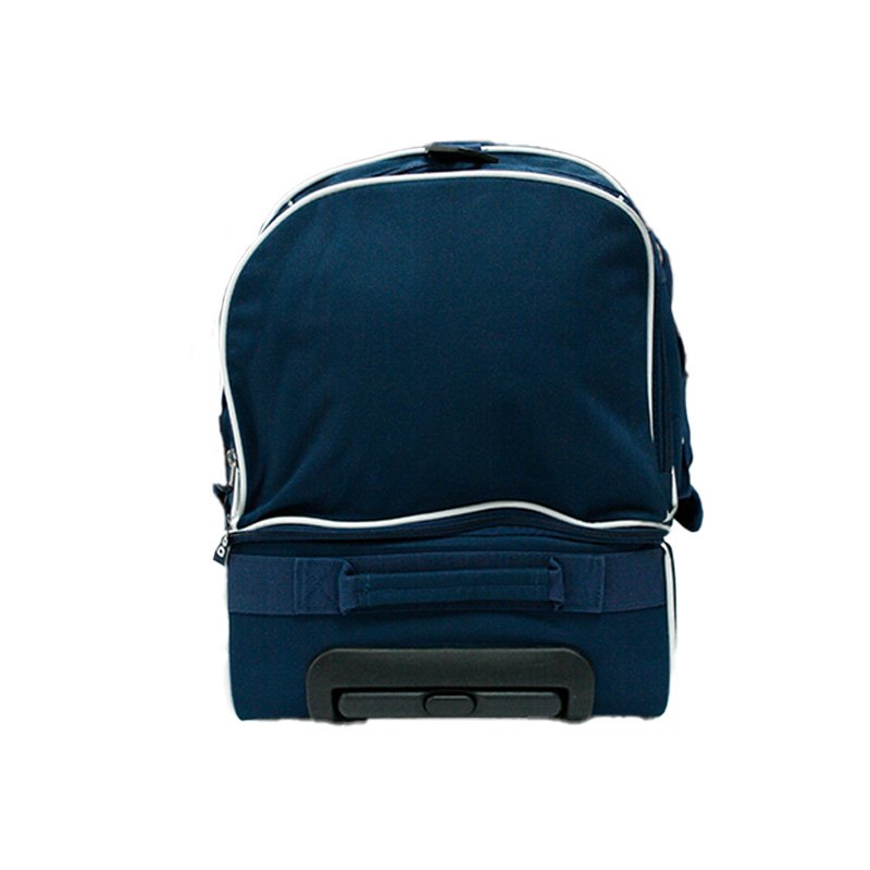 GEDO ROMA — Bolsa trolley con ruedas y 5 departamentos, azul 4