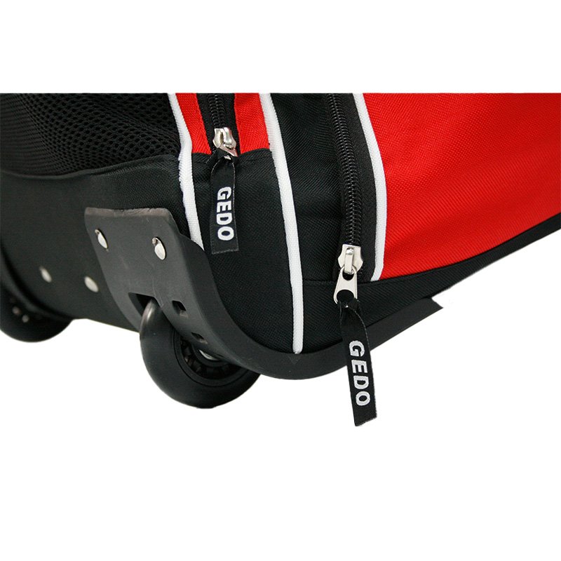 GEDO Milan Trolley — Bolsa de deporte con ruedas y 4 departamentos 3