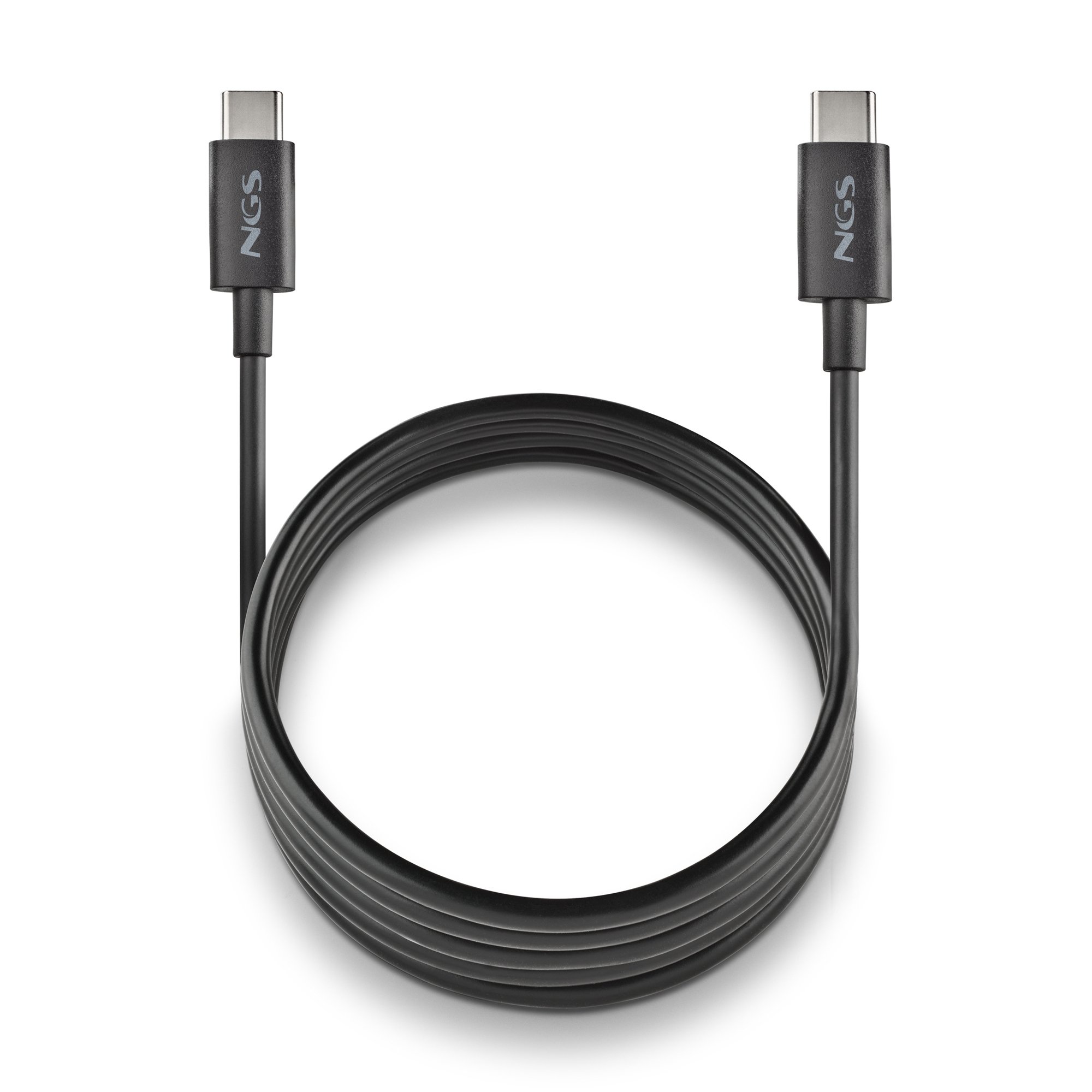 NGS Zyro — Cable USB-C 60W, 1m, Negro 2