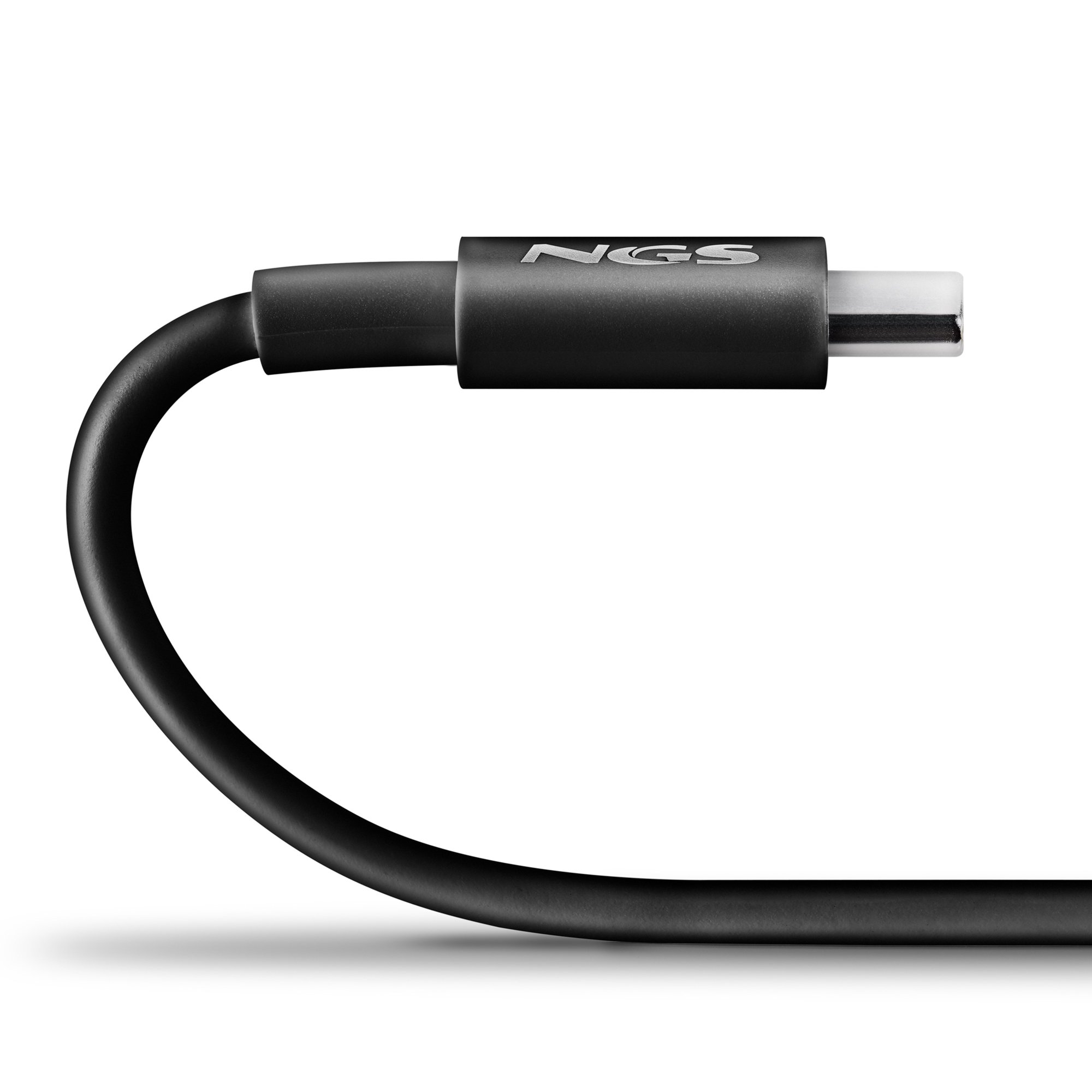 NGS Zyro — Cable USB-C 60W, 1m, Negro 4