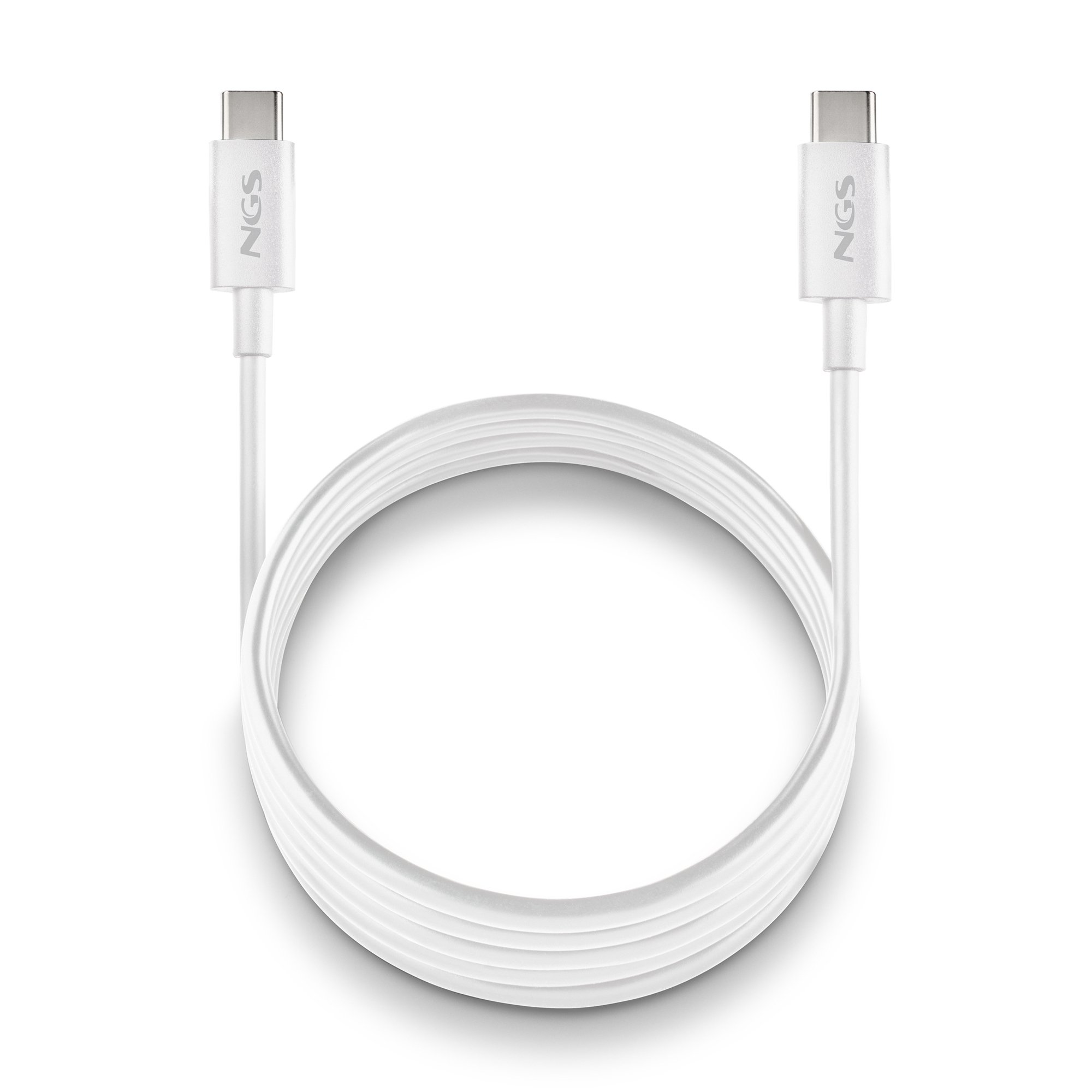NGS Zyro — Cable USB-C 1M, 60W carga rápida 2