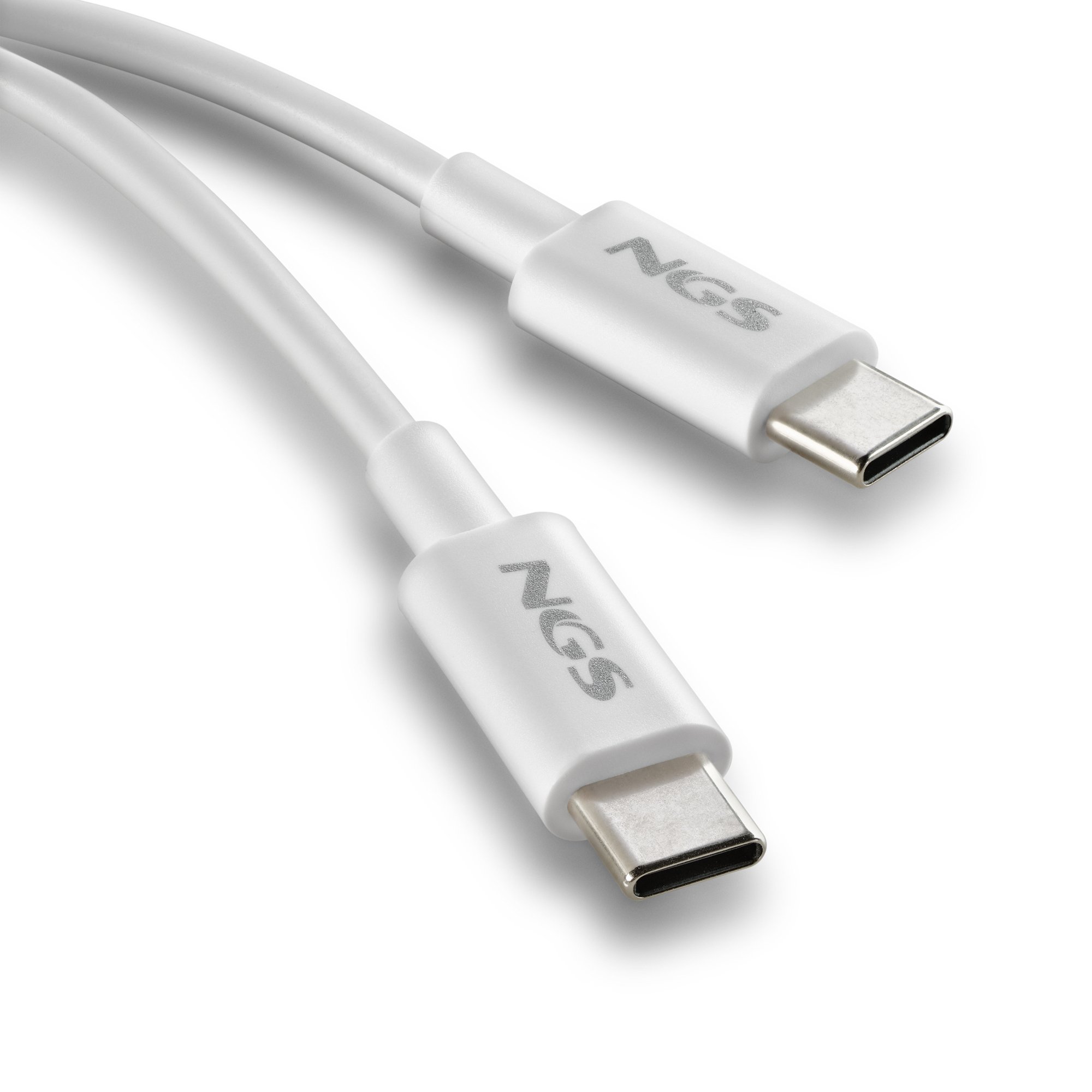NGS Zyro — Cable USB-C 1M, 60W carga rápida 3