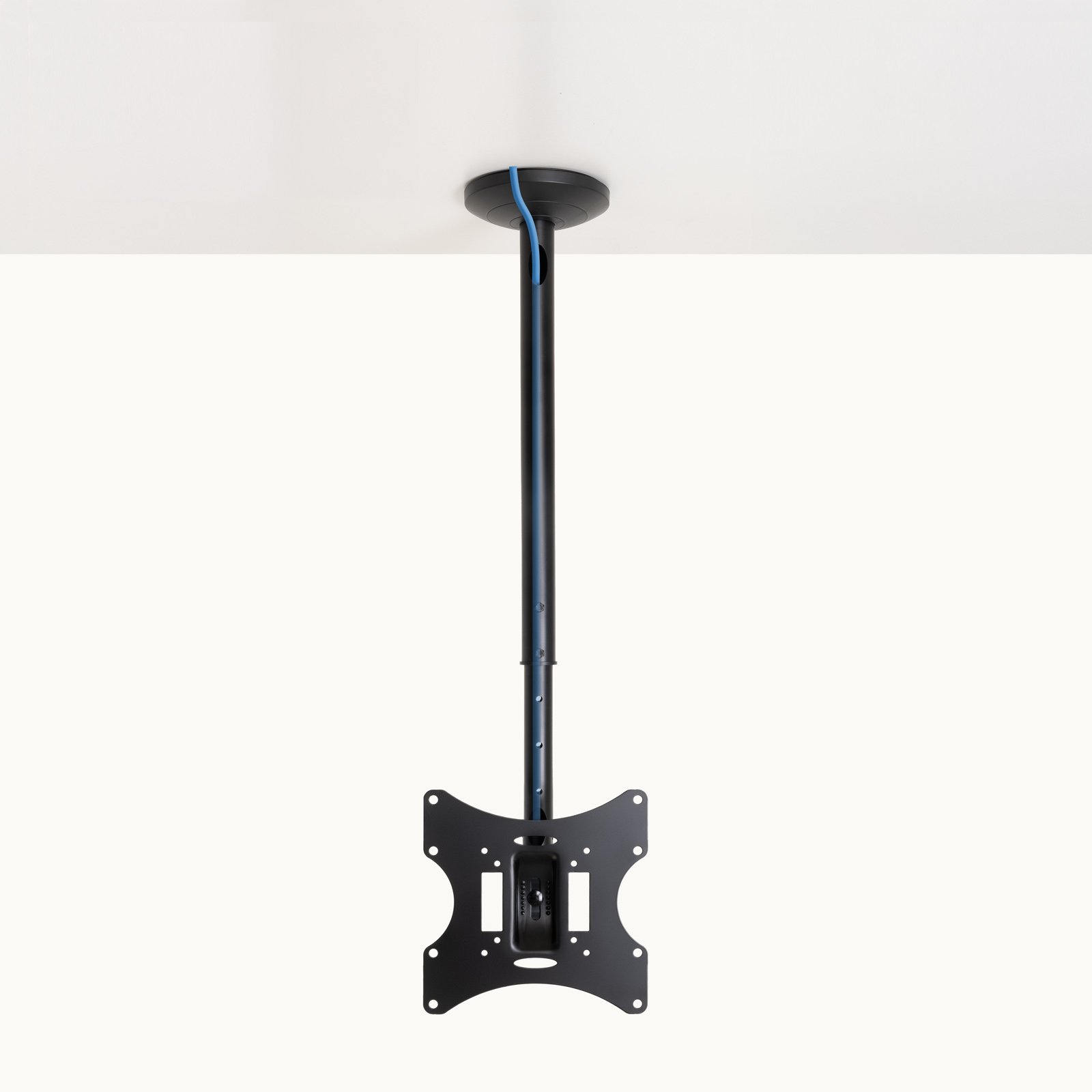 TOOQ LPCE2301TSLI-B — Soporte techo 23-42" inclinable, 30 kg — vista detalle 1
